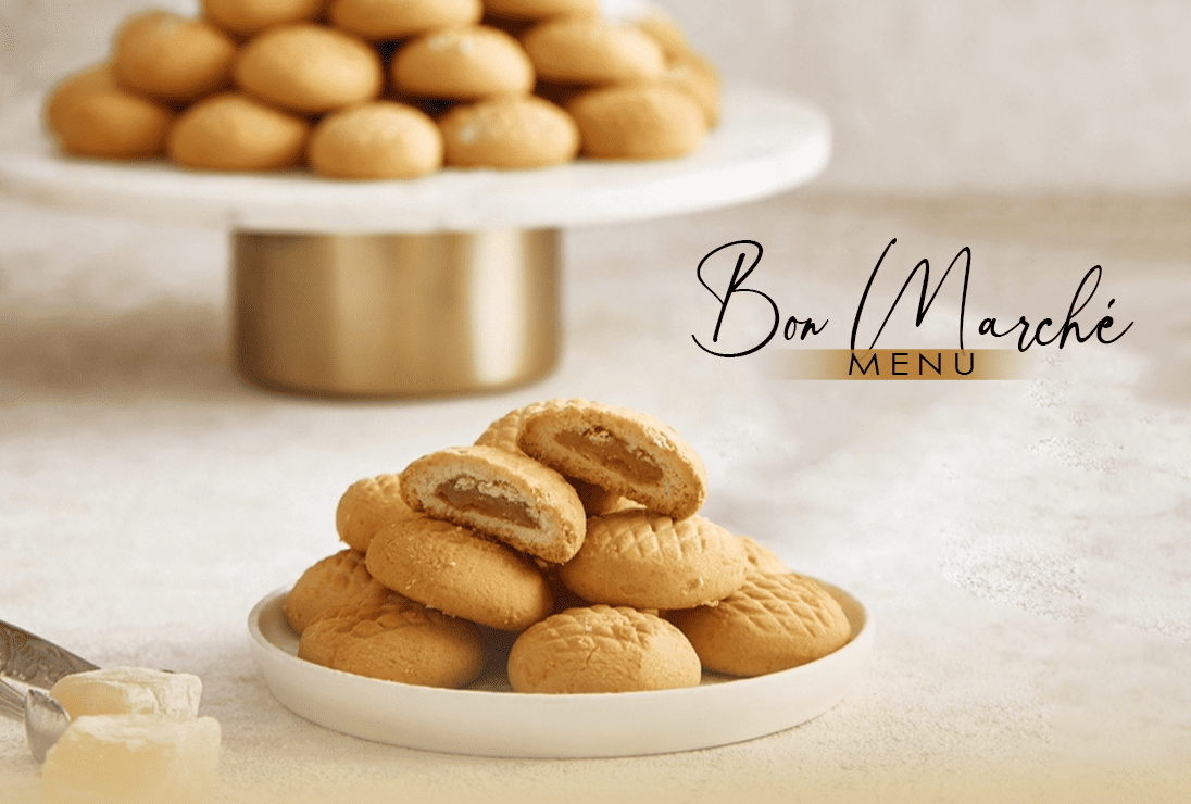 Bon Marche – Menu Design