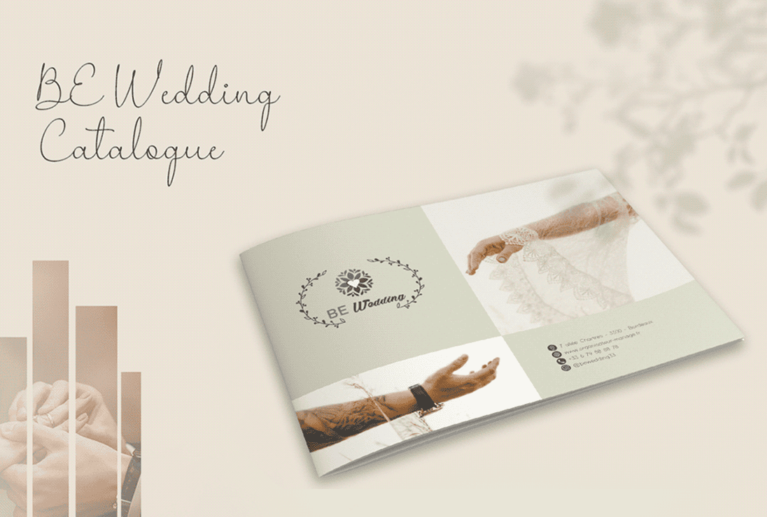 Be Wedding – Catalogue Design