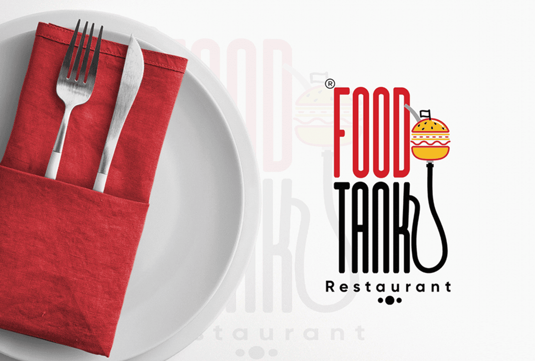 Food Tank Restaurant – Menu Design