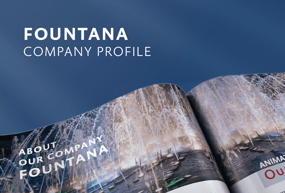 Fountana Egy – Company Profile Design