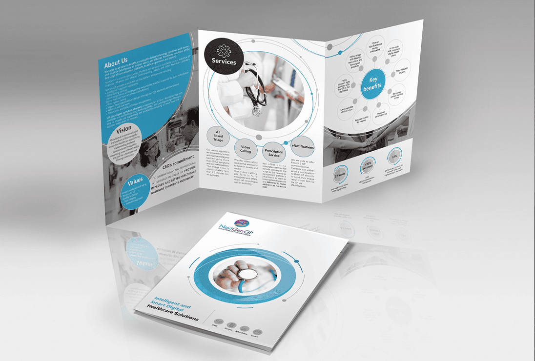 NextGenGP – Brochure Design