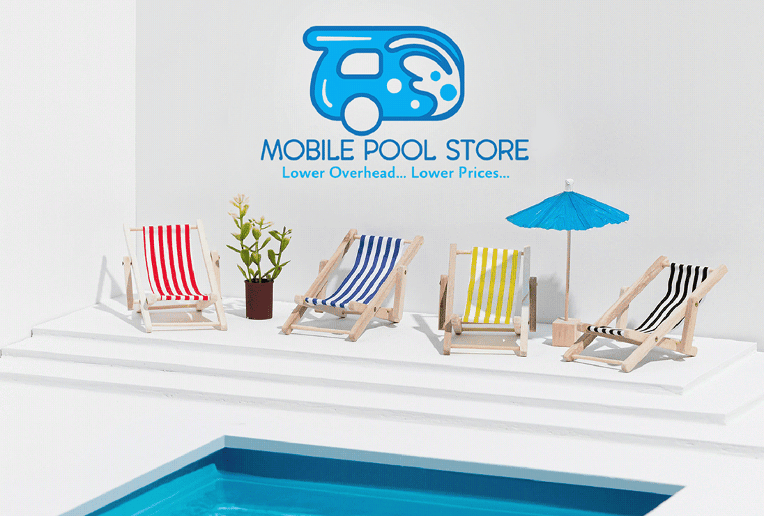 Mobile Pool Store – Logo Design