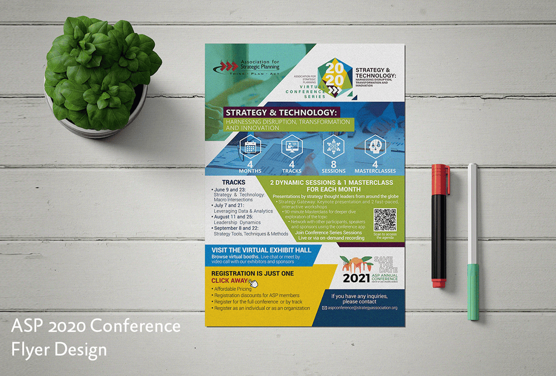 SPP Virtual Conference – Flyer Design