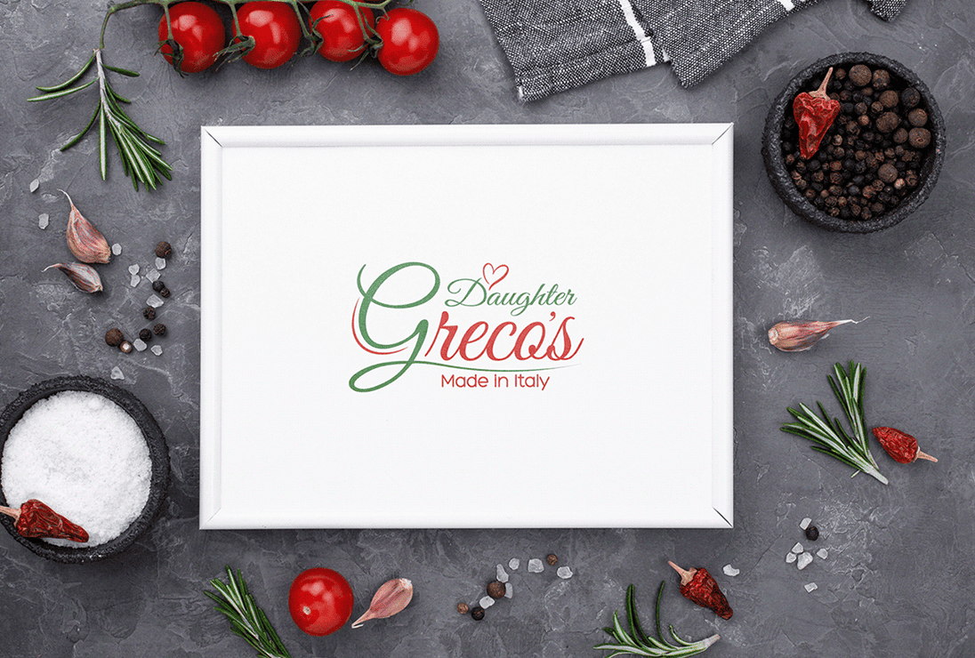 Greco’s Daughter Restaurant – Logo Design